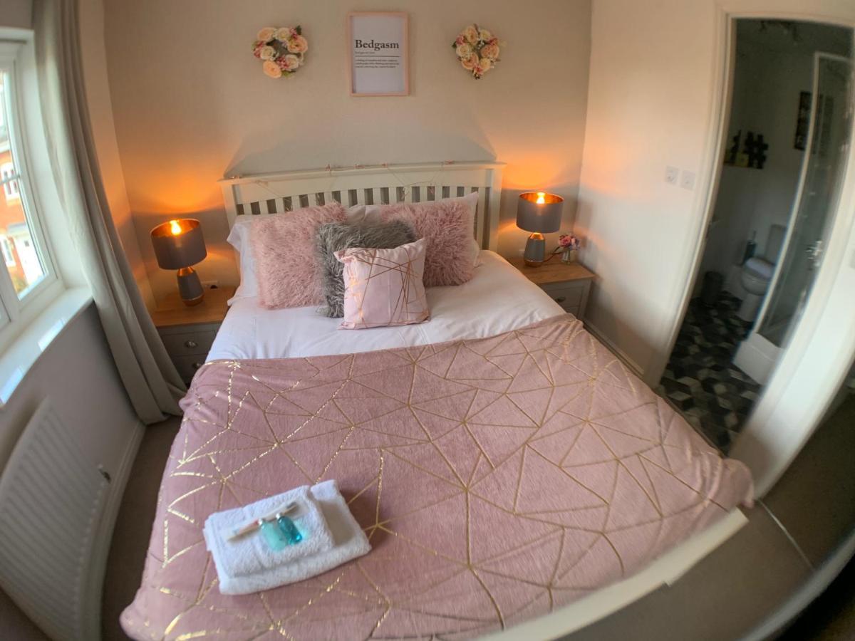 Willa Harpers Brook House, Netflix Tvs And Fast Wifi Corby Zewnętrze zdjęcie